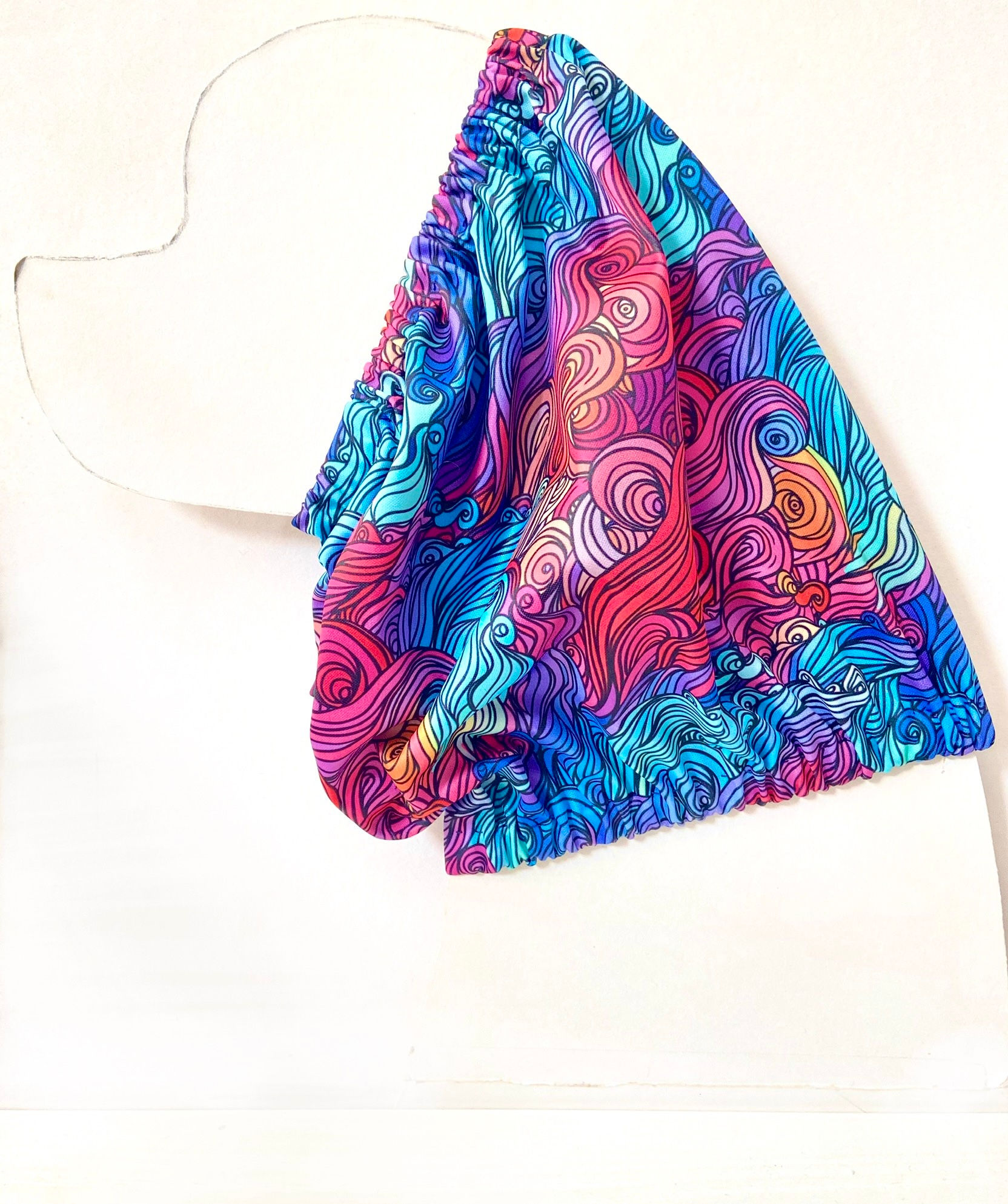 Multi Swirl Waterproof Snood