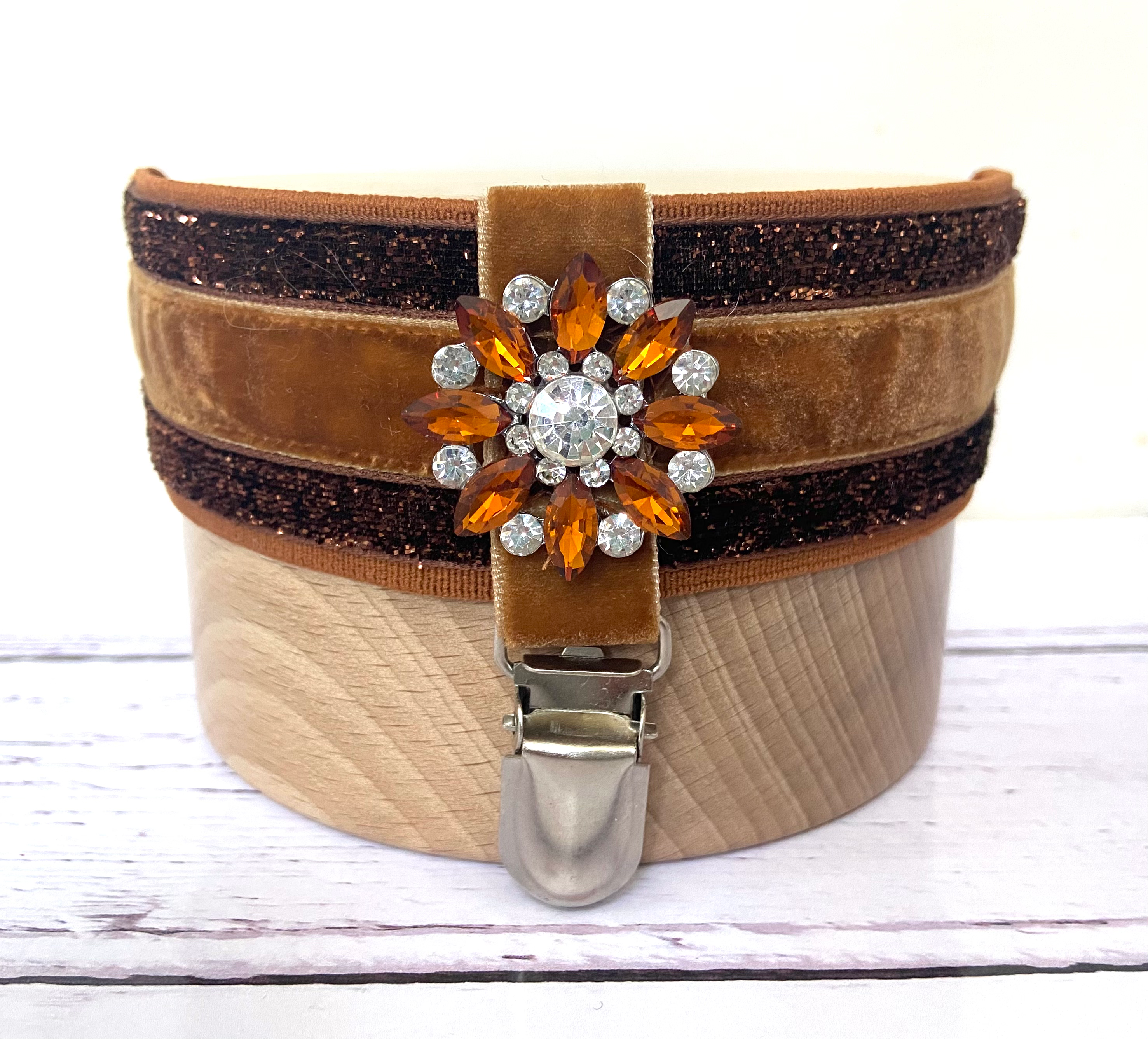 Copper Ring Number Armband