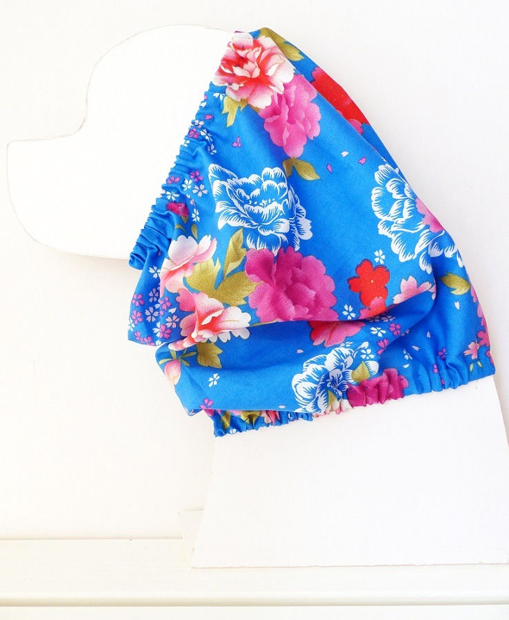 Oriental Peony Cotton Snood