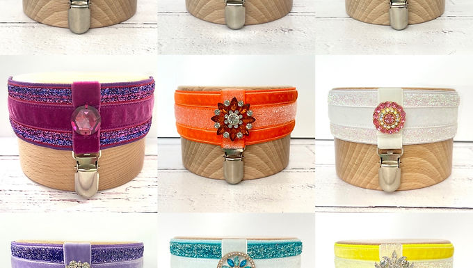 Ring Number Armbands