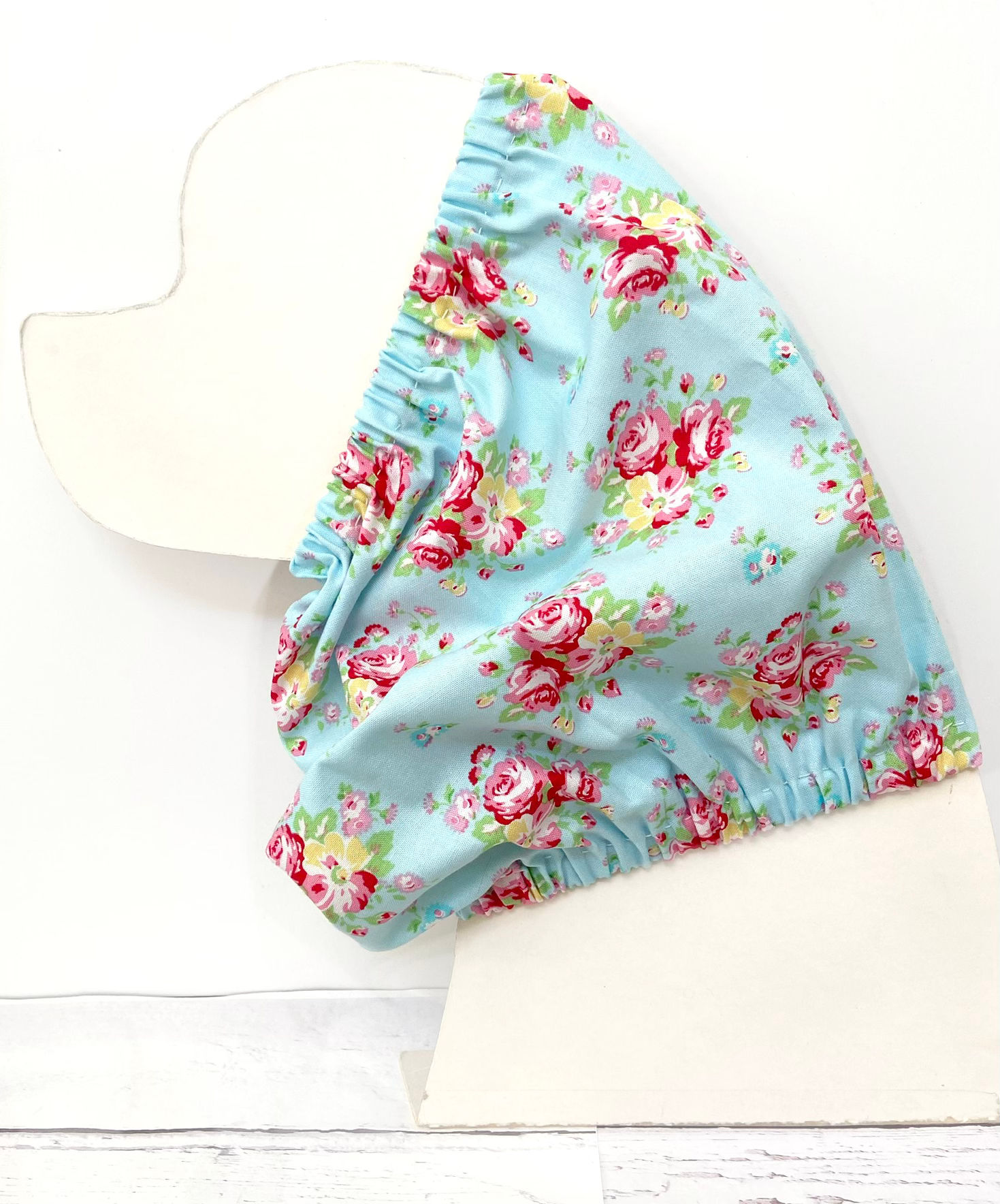 Rosebud Cotton Snood