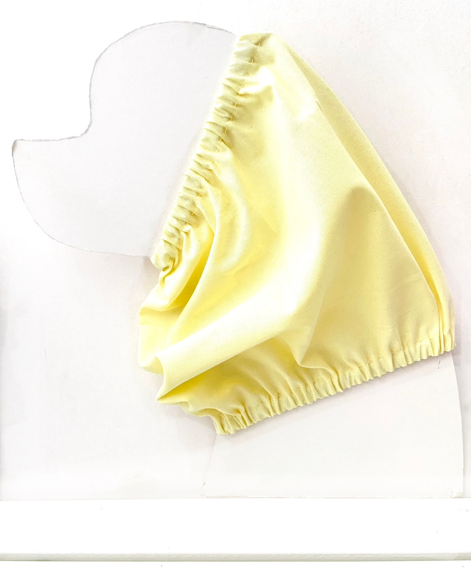 Lemon Cotton Snood