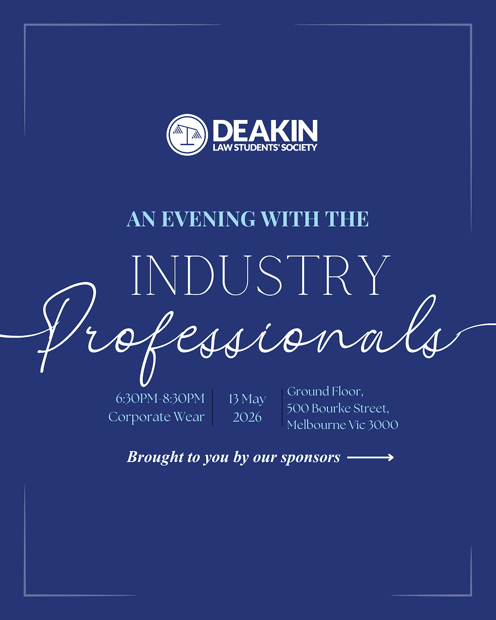 An Evening with the Industry Professionals