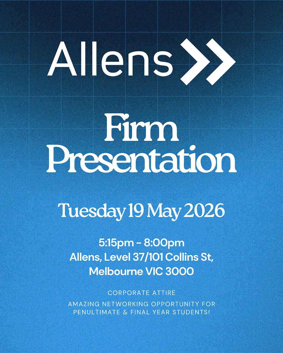 Allens Firm Presentation