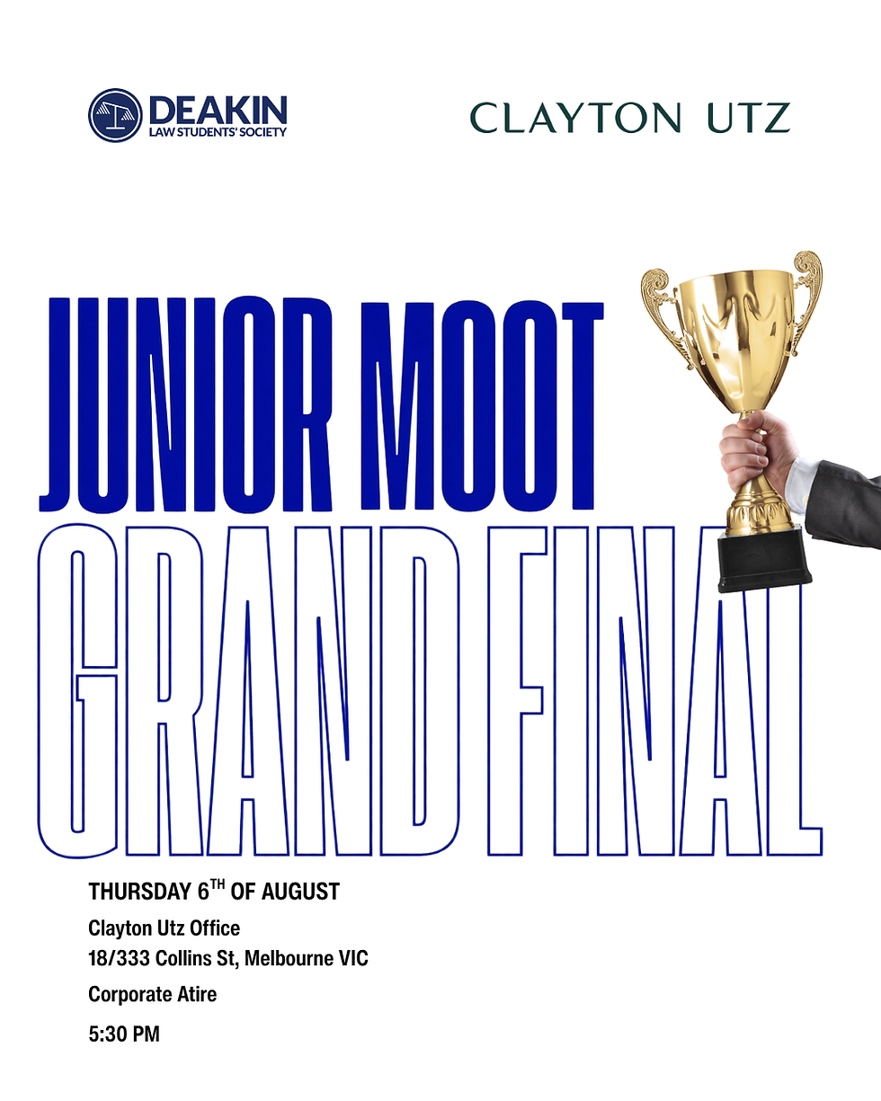 Junior Moot Grand Final