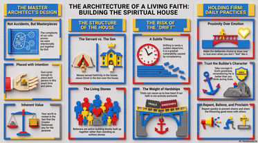 HOLD FIRMLY, WE ARE THE HOUSE OF CHRIST