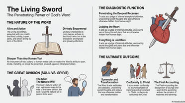 GOD'S SHARPENED WORD