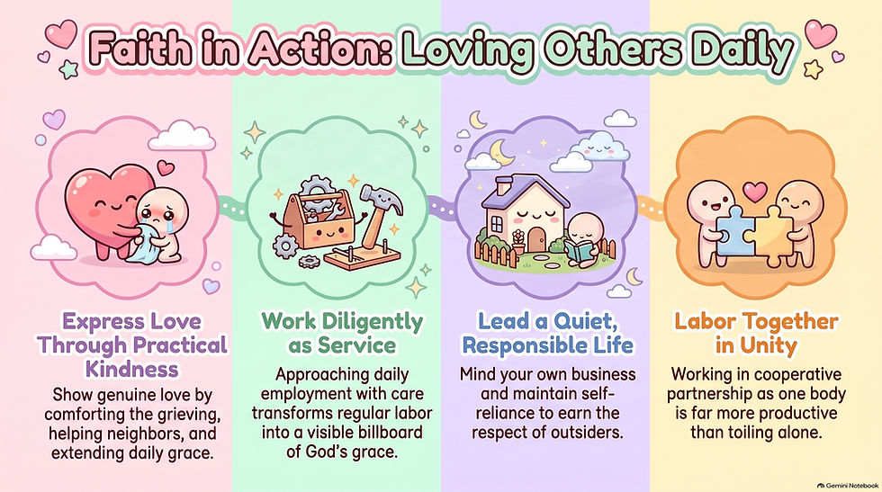 LOVE OTHERS & LIVE RESPONSIBLY