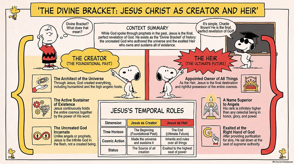 JESUS:RADIANCE OF GOD'S GLORY
