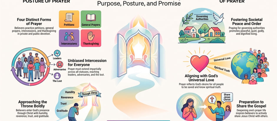 PRAYER, PEACE AND ORDER