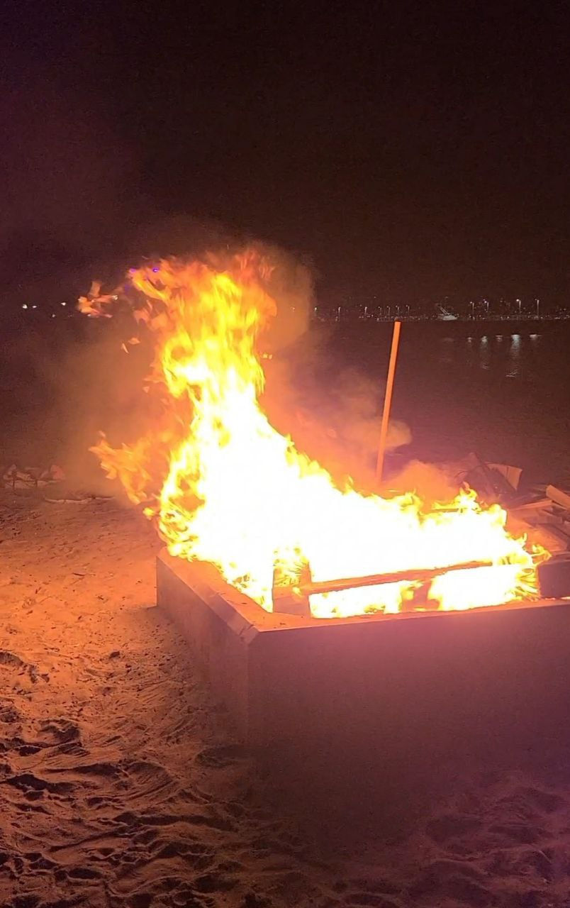 Men's Bonfire Circle (Free)