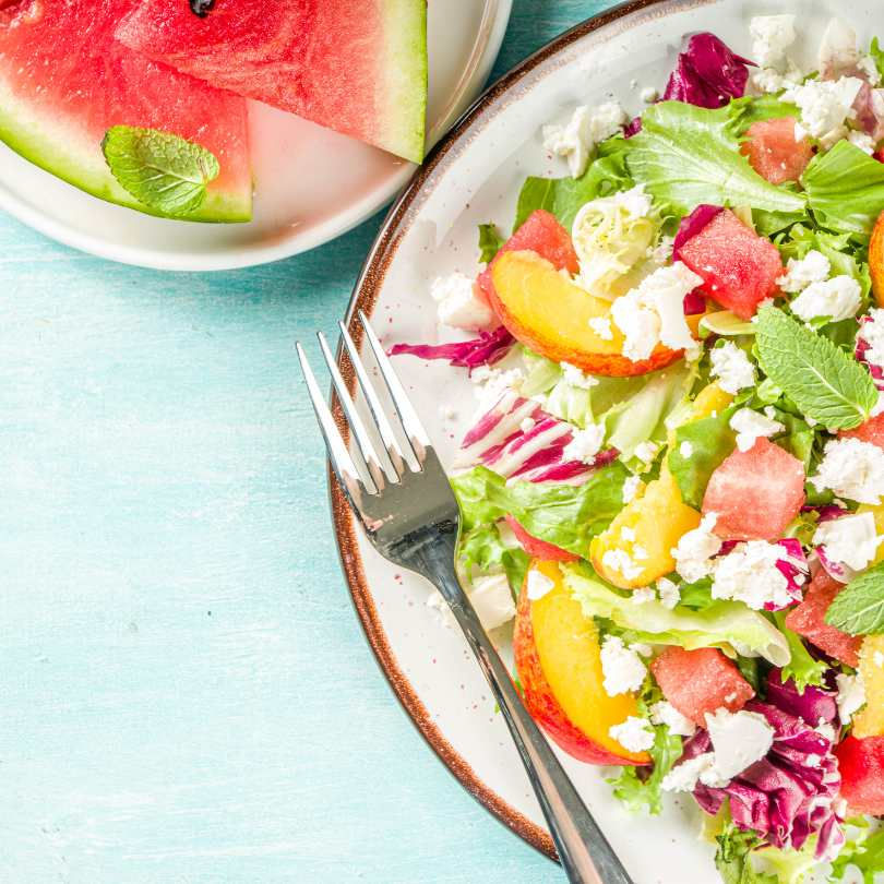 recettes salades sucrées-salées