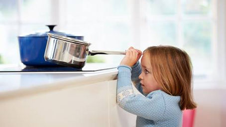 Avec des enfants, priorité à la sécurité domestique !