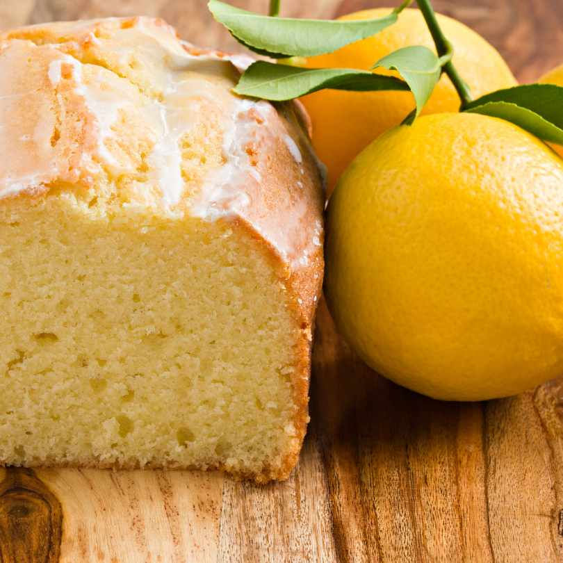 Recette gâteau aux zestes de citron