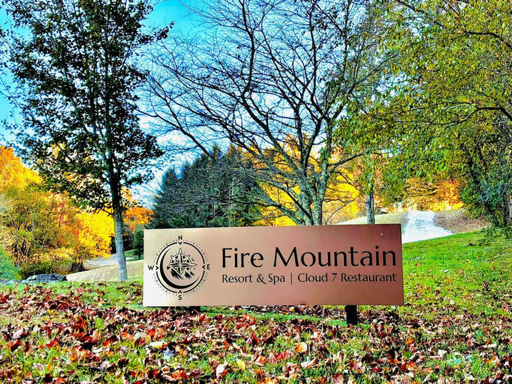 fall at fire mountain