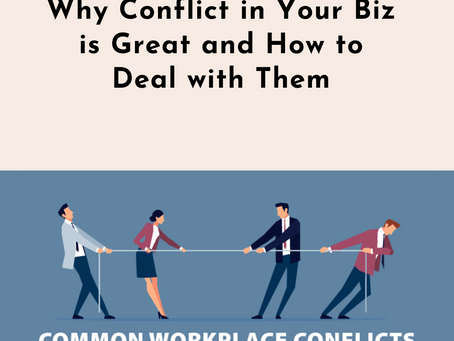 Why Conflict is Good for Your Business—and How to Navigate It
