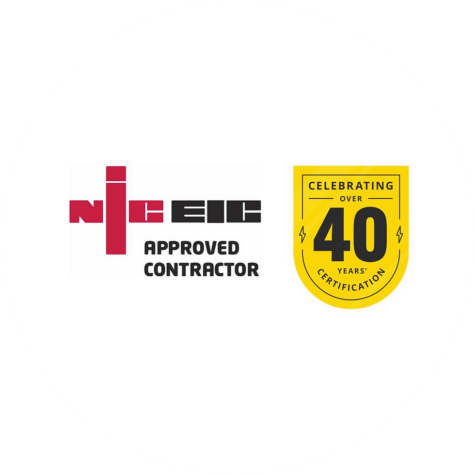 NIC EIC Approved Contractor Logo