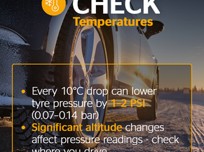 Winter Tyre Tips