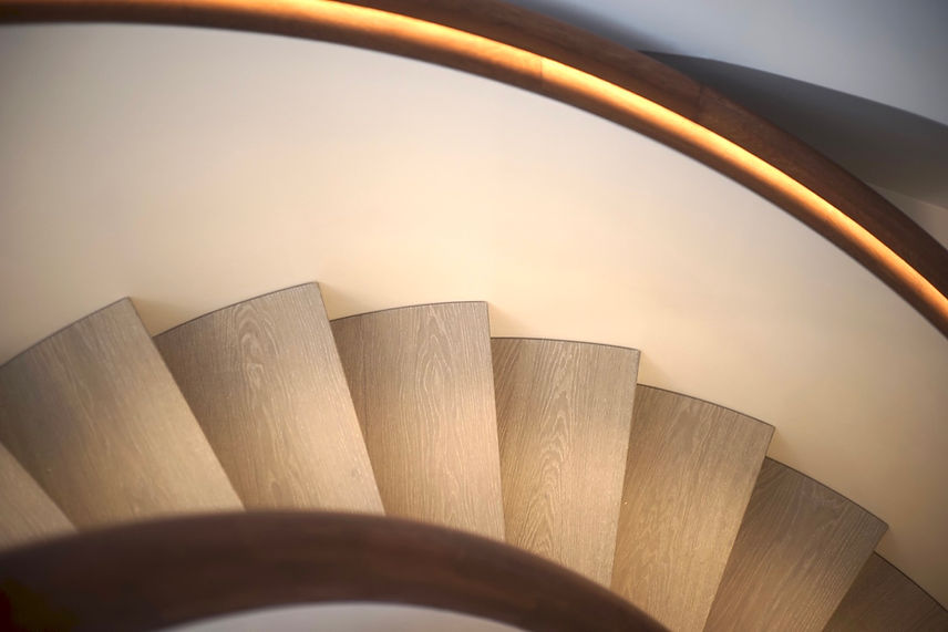 Spiral staircase
