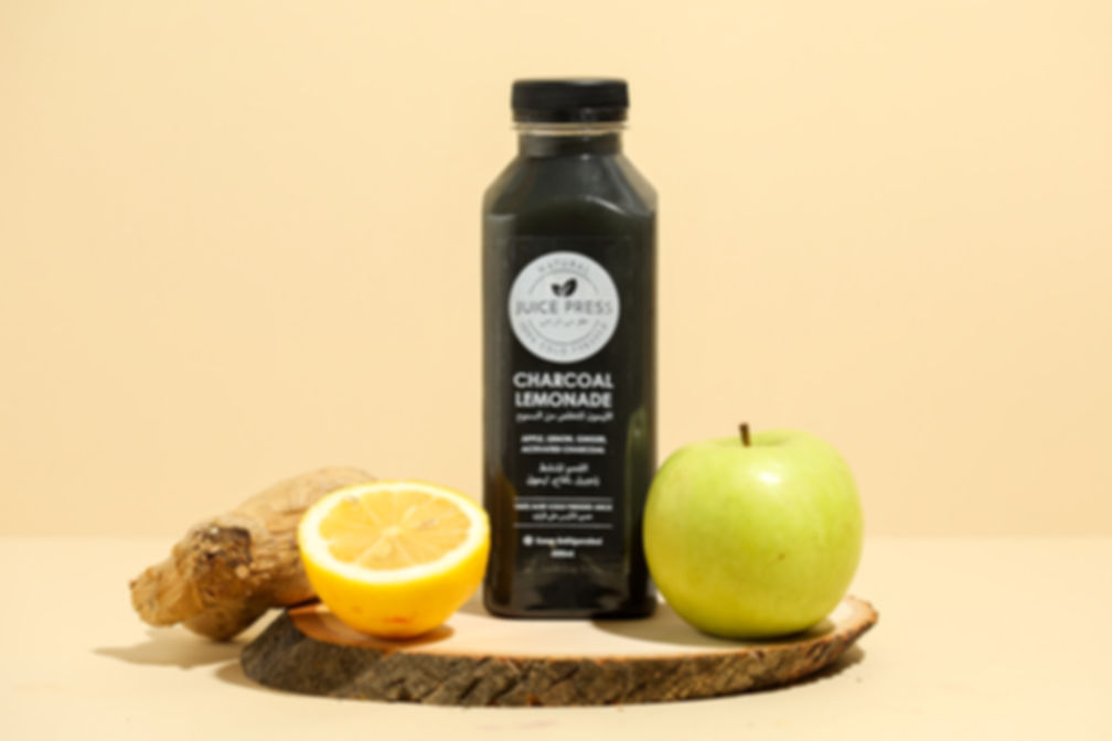 Charcoal Lemonade | عصير الليمون بالفحم