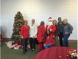 Zonta  Christmas project