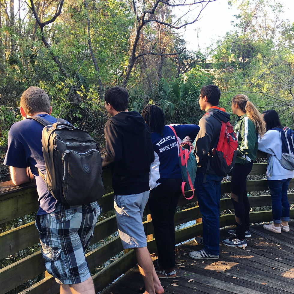 Natural Area Teaching Lab Tour