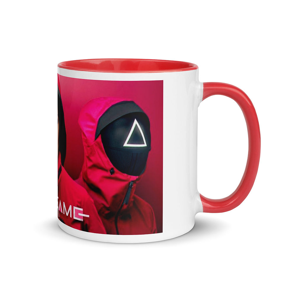 Thumbnail: Squirt Game Mug with Color Inside