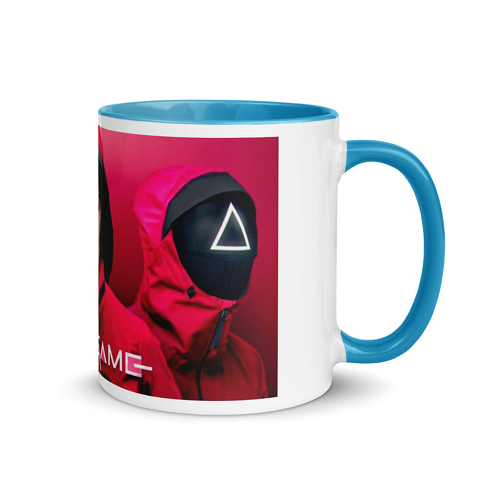 Thumbnail: Squirt Game Mug with Color Inside