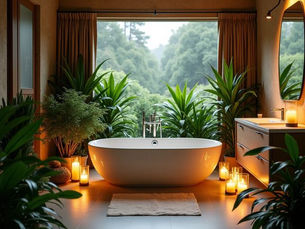 Create a Spa-Like Bathroom Retreat