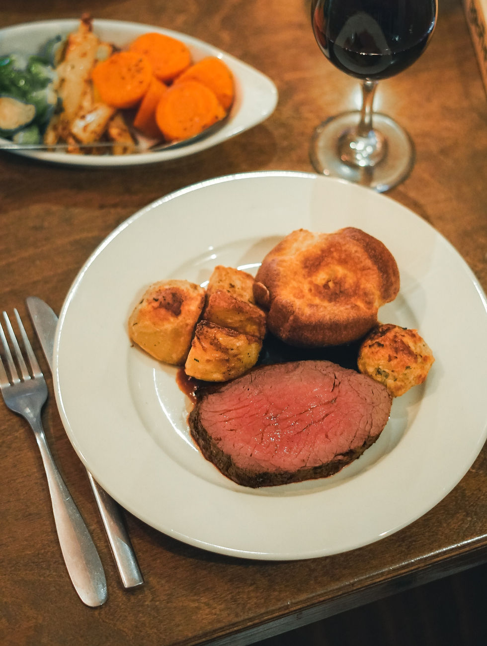 Sunday Roast - 1PM - 13th April - Beef or Nut Roast