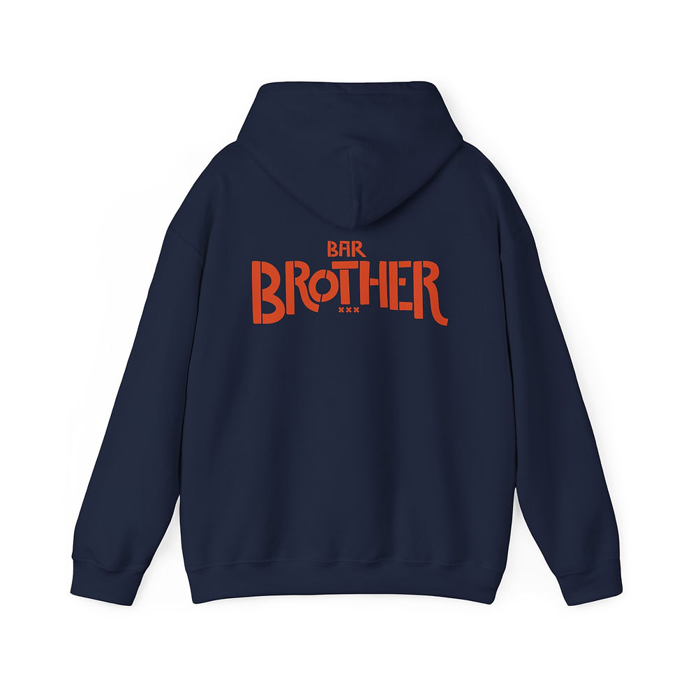 Thumbnail: Bar Brother Unisex Hoody