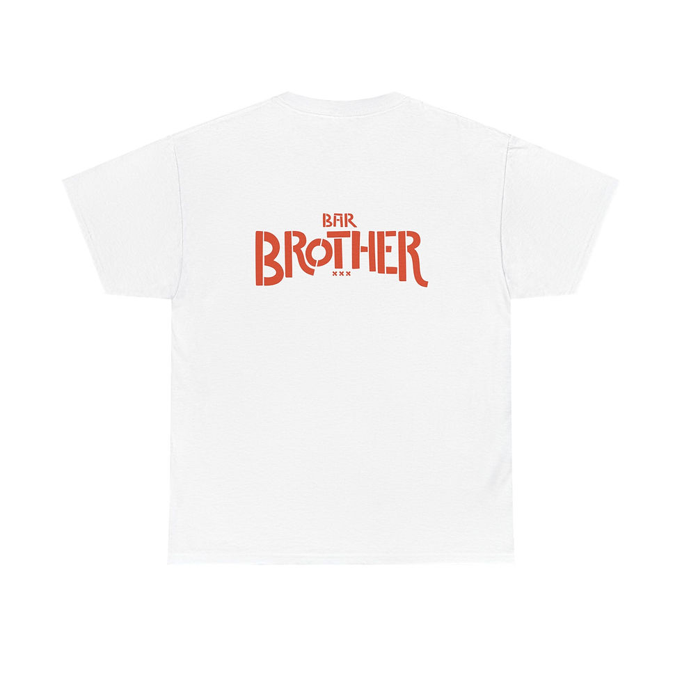 Thumbnail: Bar Brother Unisex Heavy Cotton Tee
