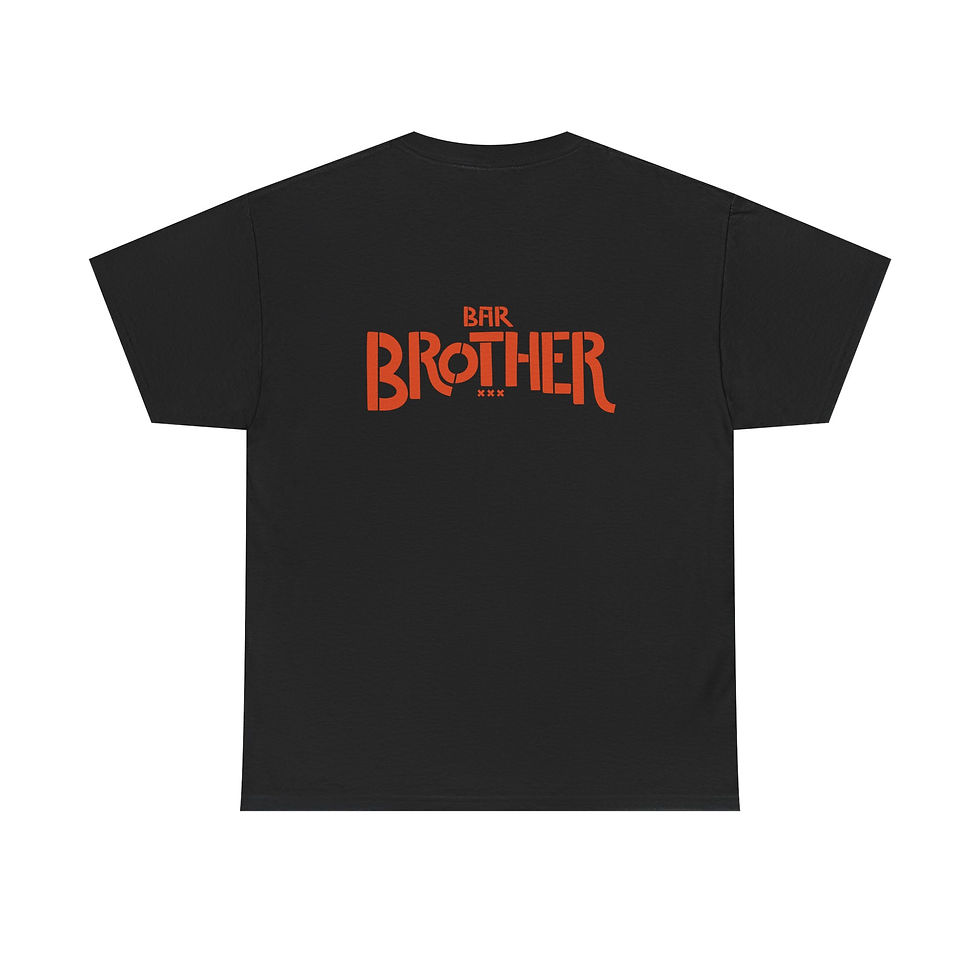 Thumbnail: Bar Brother Unisex Heavy Cotton Tee