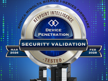 Konica Minoltan i-Sarja palkittiin tietoturvasta