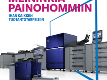 Meininkiä painohommiin. Ihan kaikkiin tuotantotarpeisiin: