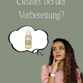 Cleaner für Wimpernverlängerung – professionelle Vorbereitung bis an den Wimpernkranz für perfekte Haftung der Extensions
