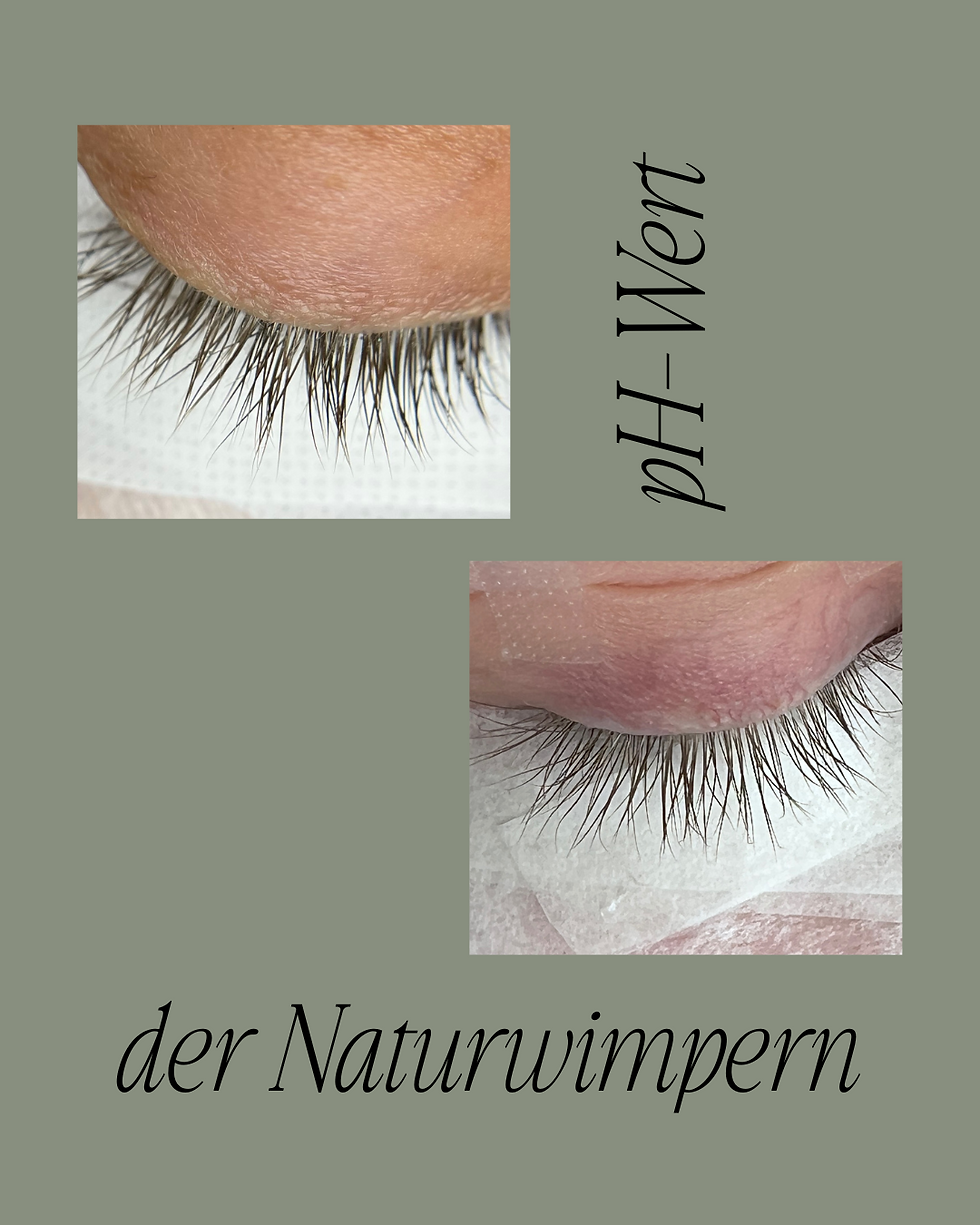 pH-Wert der Naturwimpern – warum er über die Haltbarkeit entscheidet 👑