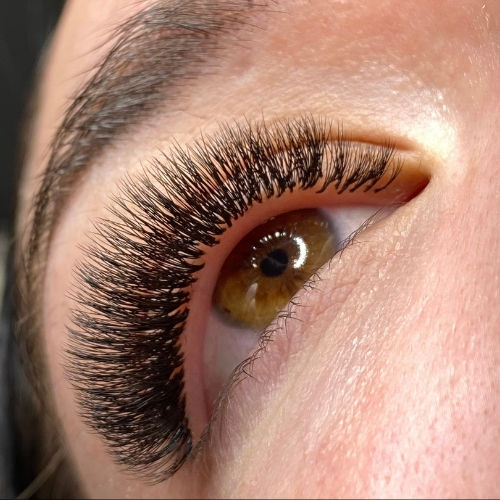 Miniaturbild: 0.07 Premium Matte Black Wimpernextensions Silk