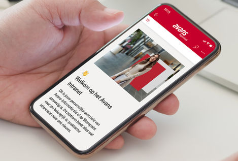 Avans Hogeschool Intranet - UX Design