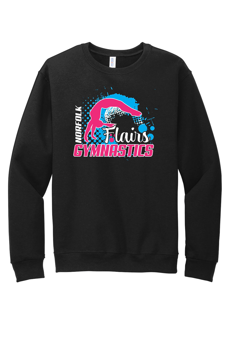 Youth JERZEES® SUPER SWEATS® NuBlend® - Crewneck Sweatshirt