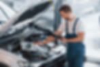 Mechanic Working on car