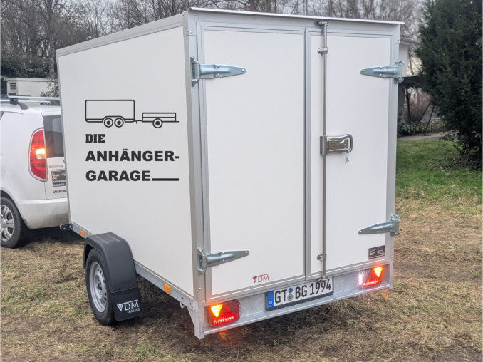 Miniaturbild: 750kg VDM Kofferanhänger  Innenmaße 2,53×1,46×1,50m