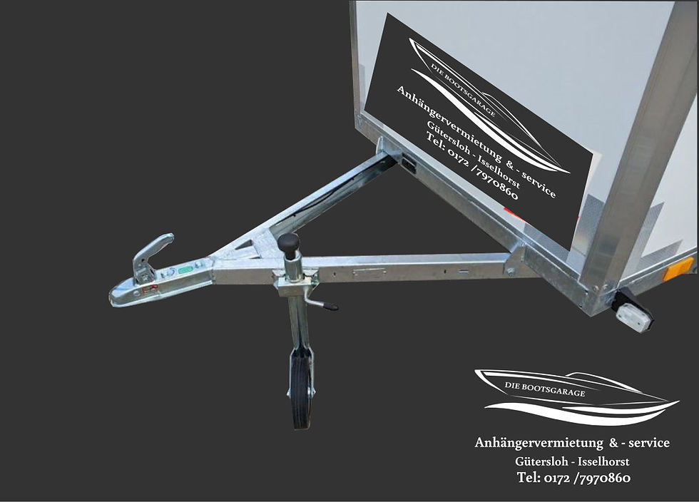 VDM 750kg Koffer klein 4