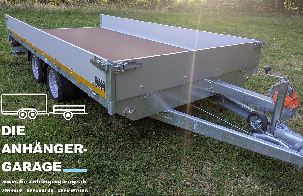 Miniaturbild: Eduard Multitrailer 4m x 2m x 0,30m  2,7to