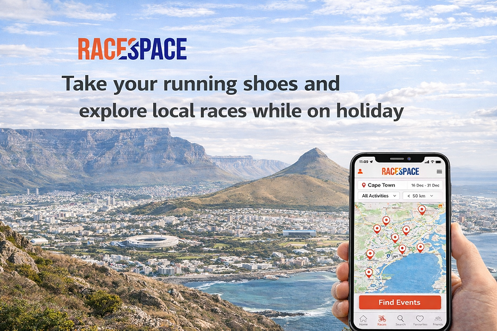 Destination Racing - Taking Your Run on Holiday