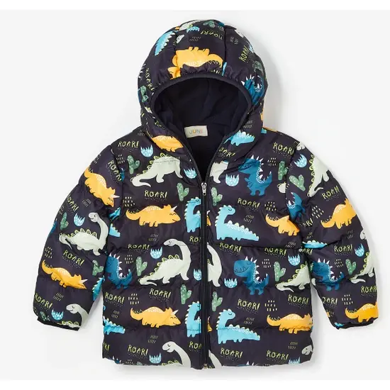 Erkek çocuk şişme mont