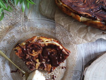 CheeseCake de chocolate