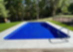in ground pool