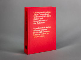 Atvērts Rīgas jezuītu kolēģijas bibliotēkas katalogs