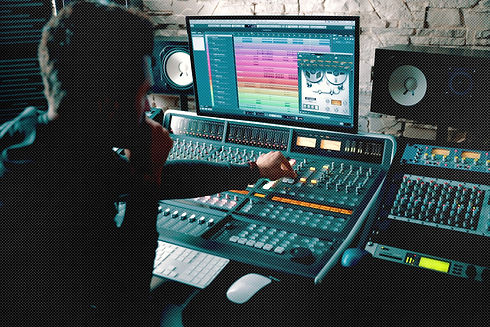 Post-production studio